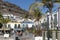 Raditional Colorful Buildings Puerto de Mogan