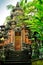 Raditional old sacred temple in Ubud Bali Indonesia