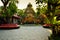 Raditional old sacred temple in Ubud Bali Indonesia