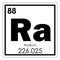 Radium chemical element