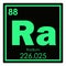 Radium chemical element
