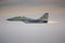 RADOM, POLAND - AUGUST 23: Slovakian Air Force MiG-29 solo displ