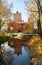 Radomysl Castle in Autumn