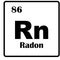 Radon element icon