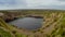 Radon Lake. Quarry near the town of Pervomaisk. Ukraine.