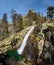 Radule waterfall in Corsica Island