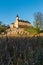 Radun castle near Opava city in Czech republic