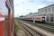 RADVILISKIS, LITHUANIA - JUNE 26, 2011: Lithuania Railway Network and Tracks.