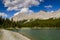 Rae Glacier and Elbow Lake