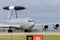 RAF Boeing E-3D Sentry on taxi way.