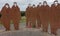 RAF Bomber Command memorial at RAF Lissett, Lincolnshire