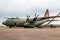 RAF C-130J Hercules transport plane