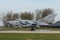 RAF Panavia Tornado touching down during Frisian Flag exercise