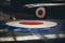 RAF Plane wing British target logo blue red white