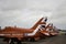 RAF Red Arrow aircraft tail fins