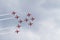 RAF Red Arrow Display