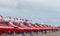 RAF Red Arrows 2016 display team