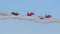 RAF Red Arrows performing