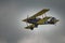 RAF SE5a vintage fighter aircraft