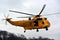 RAF Sea King Helicopter