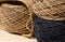 Raffia is an organic, ecological, wood fiber that is easy to crochet