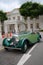 Raffles Landing Site, Singapore - July 27, 2008 : Vintage Bentley display in vintage car show