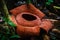 Rafflesia zollingeriana Kds Flower Blooming