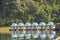 Raft houses at Khao Sok National Park, Thailand