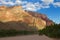 Raft Trip View From the Bottom of the Grand Canyon Looking Up at the Cliffs Above