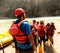 Rafting adventure at Rishikesh Uttarakhand people waiting for adventure