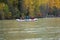 Rafting on the Chilkat River in Alaska