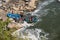 Rafting on Great Falls State Park, Virginia.