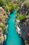 Rafting in the green canyon, Alanya, Turkey