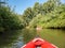 Rafting on the Jordan River in Israel