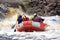 Rafting on rafts and kayaks, open competitions of Karelia