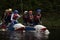 Rafting on rafts and kayaks, open competitions of Karelia