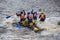Rafting on rafts and kayaks, open competitions of Karelia
