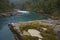 Rafting river of Patagonia