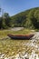 Rafting, Sava Bohinjka in Triglav national park, Slovenia