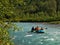 Rafting on Sixmile Creek