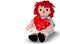 Rag doll with homemade heart