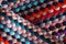 Rag Woven Rug Background