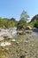 Raganello Gorges from Devil bridge in Civita, Calabria