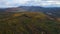 Ragged Mountain aerial view in Danbury, New Hampshire, USA