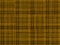 Ragged old dark seamless pattern of olive and walnut brown colors tartan ornament for textile texture with bright yellow threads