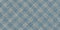 Ragged old fabric texture of traditional checkered diagonal gingham repeatable ornament with lost threads, pale blue and beige