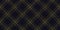 Ragged old fabric texture of traditional checkered diagonal tartan repeatable ornament with lost threads, soft brown and green