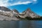 Ragged Peak and Young Lakes in Yosemite National Park