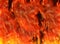 Raging burning fire flames hell abstract texture background