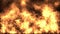 Raging fire motion graphics background